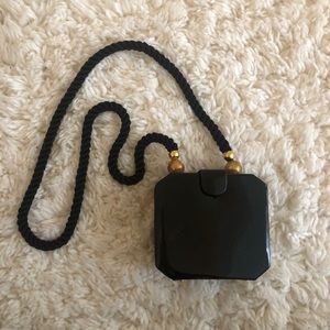 Vintage box purse